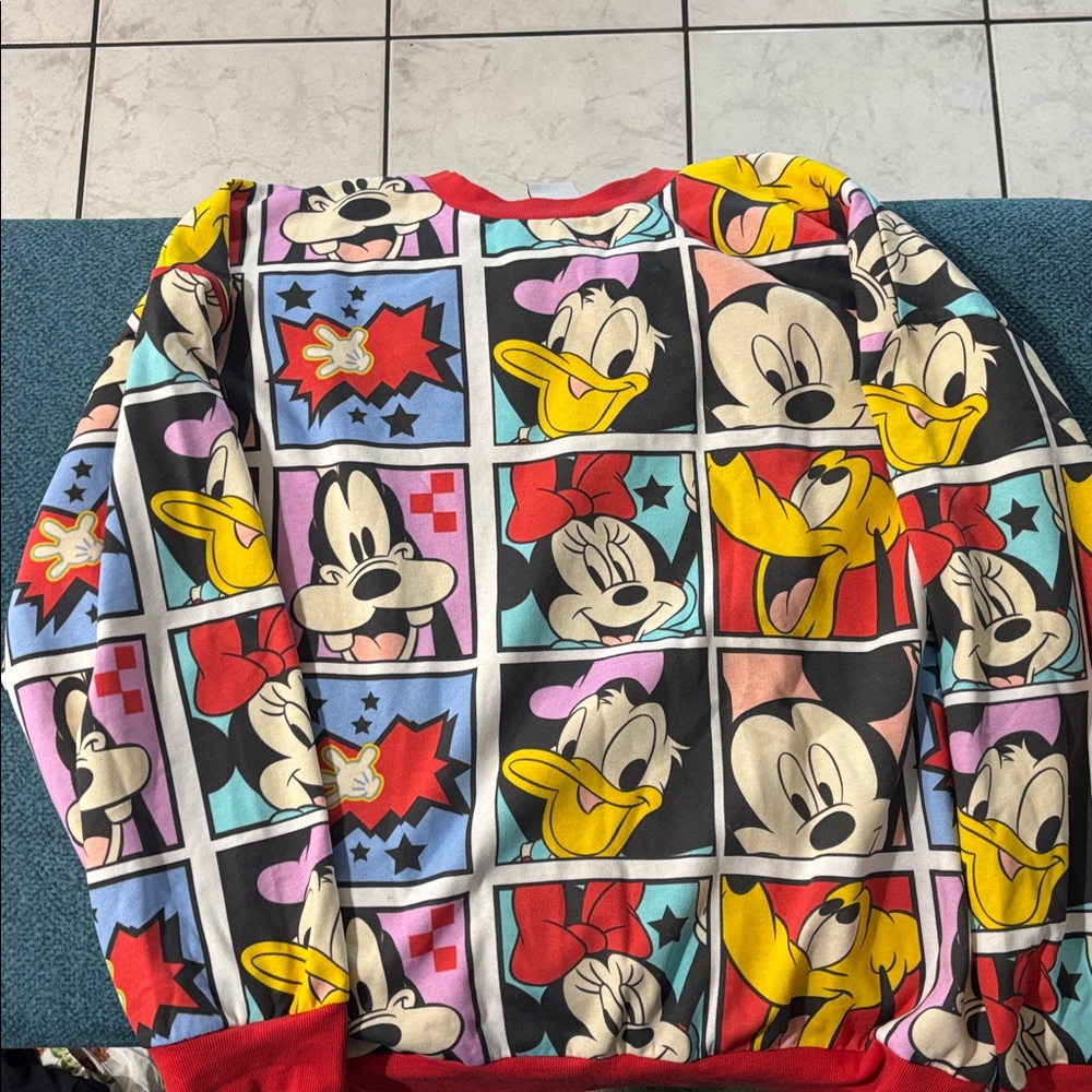 Colorful Disney Fab Five Sweatshirt